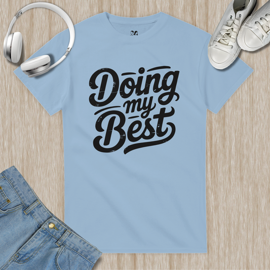Doing My Best