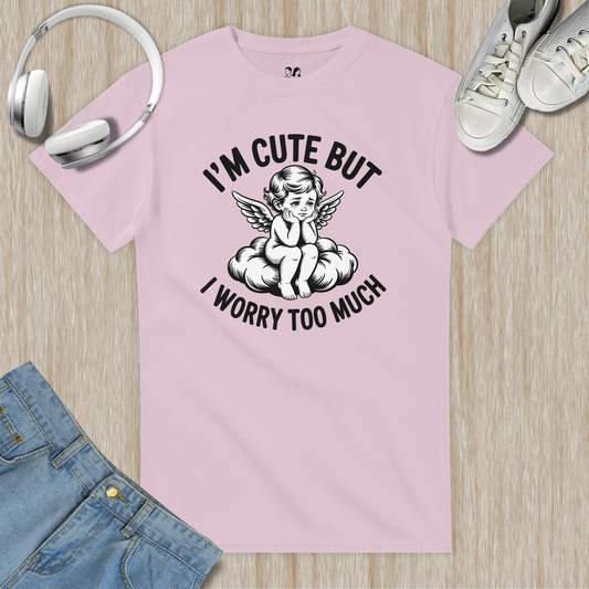 I'm Cute But I Worry Too Much