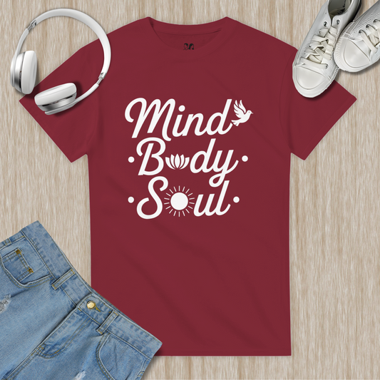 Mind, Body, Soul.