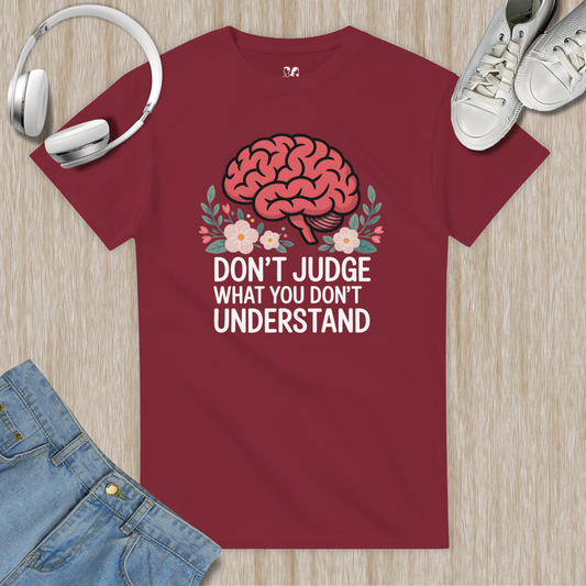 Don't Judge What You Don't Understand
