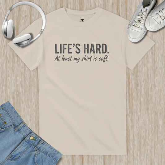 At Least My Shirt Is Soft