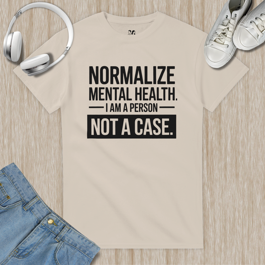 I'm a Person, Not a Case