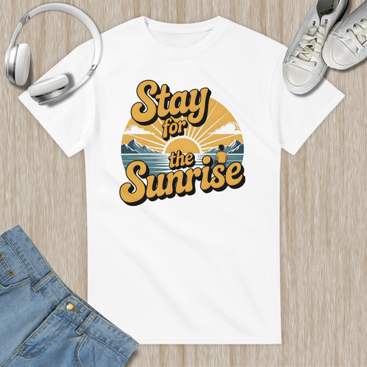 Stay For The Sunrise