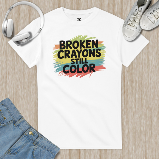 Broken Crayons Still Color