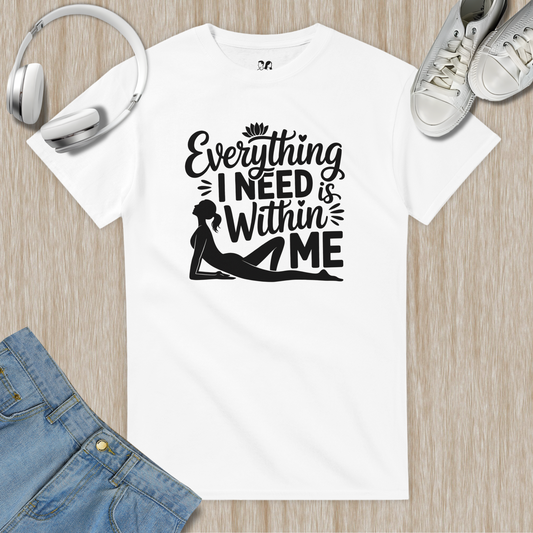 Everything I Need Is Within Me